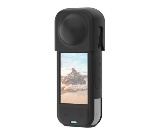 Puluz Silikonowe etui z osłoną obiektywu do Insta360 X5 - 1508812 - zdjęcie
